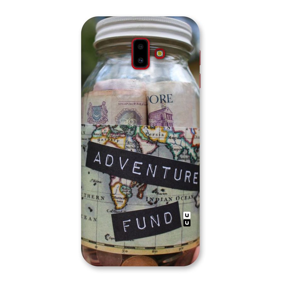 Adventure Fund Back Case for Galaxy J6 Plus