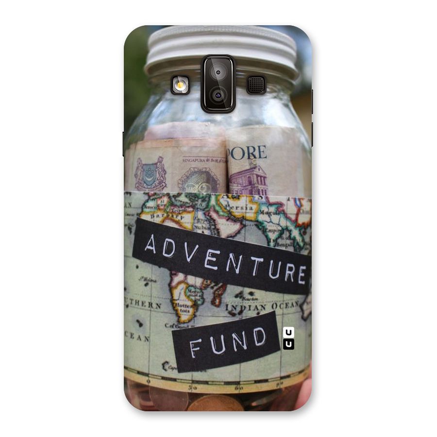 Adventure Fund Back Case for Galaxy J7 Duo