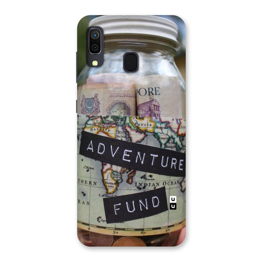 Adventure Fund Back Case for Galaxy M10s