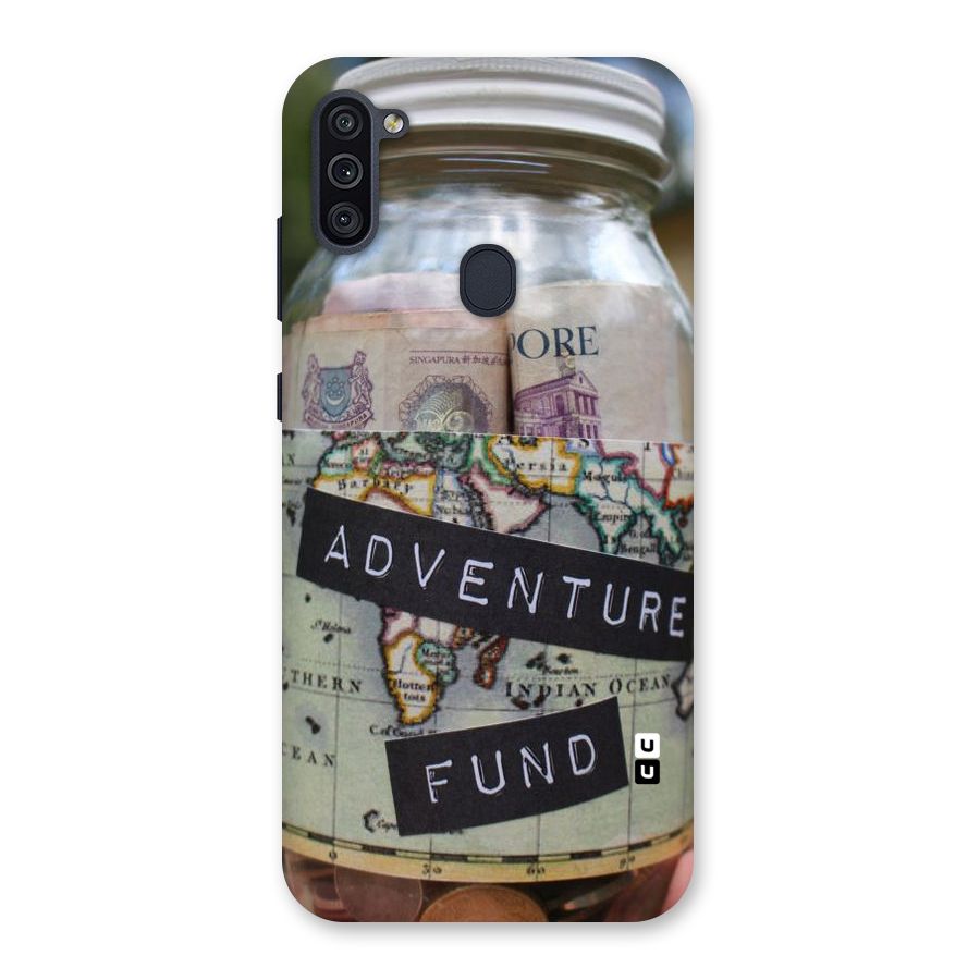 Adventure Fund Back Case for Galaxy M11