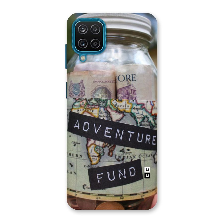 Adventure Fund Back Case for Galaxy M12