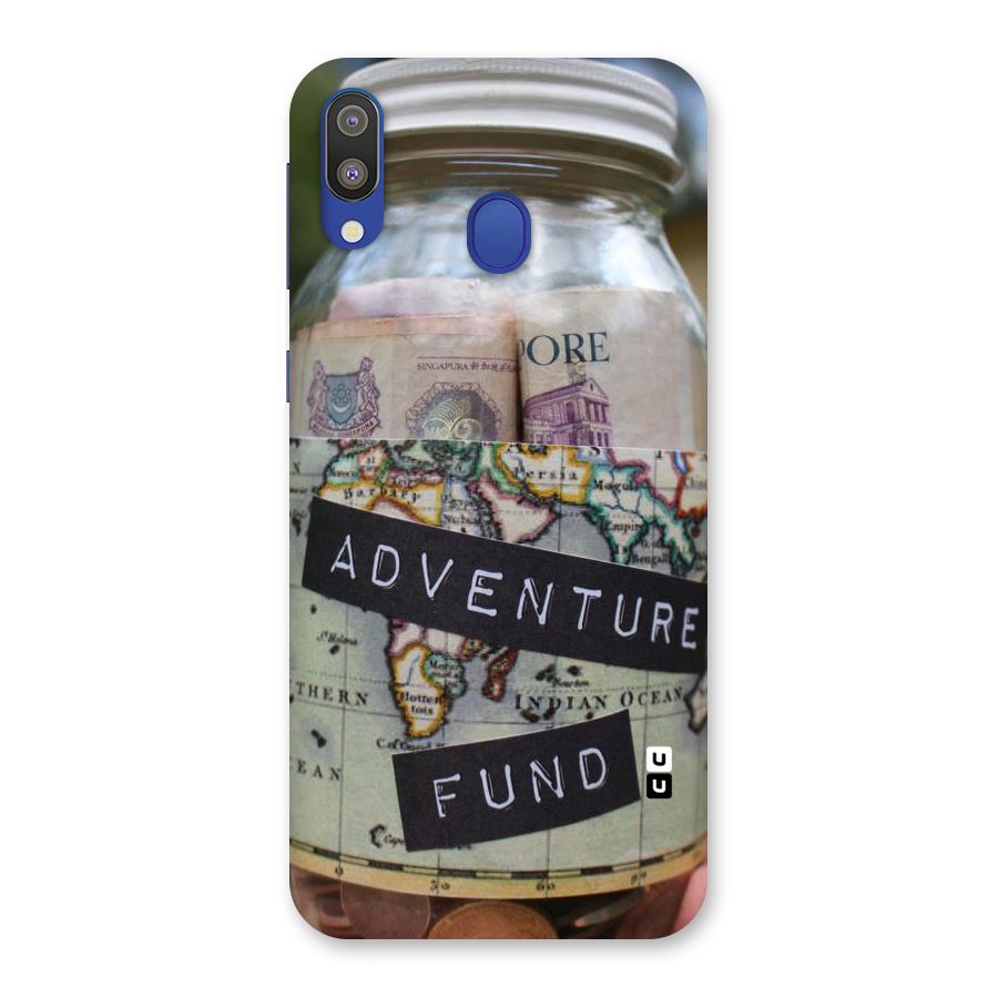 Adventure Fund Back Case for Galaxy M20