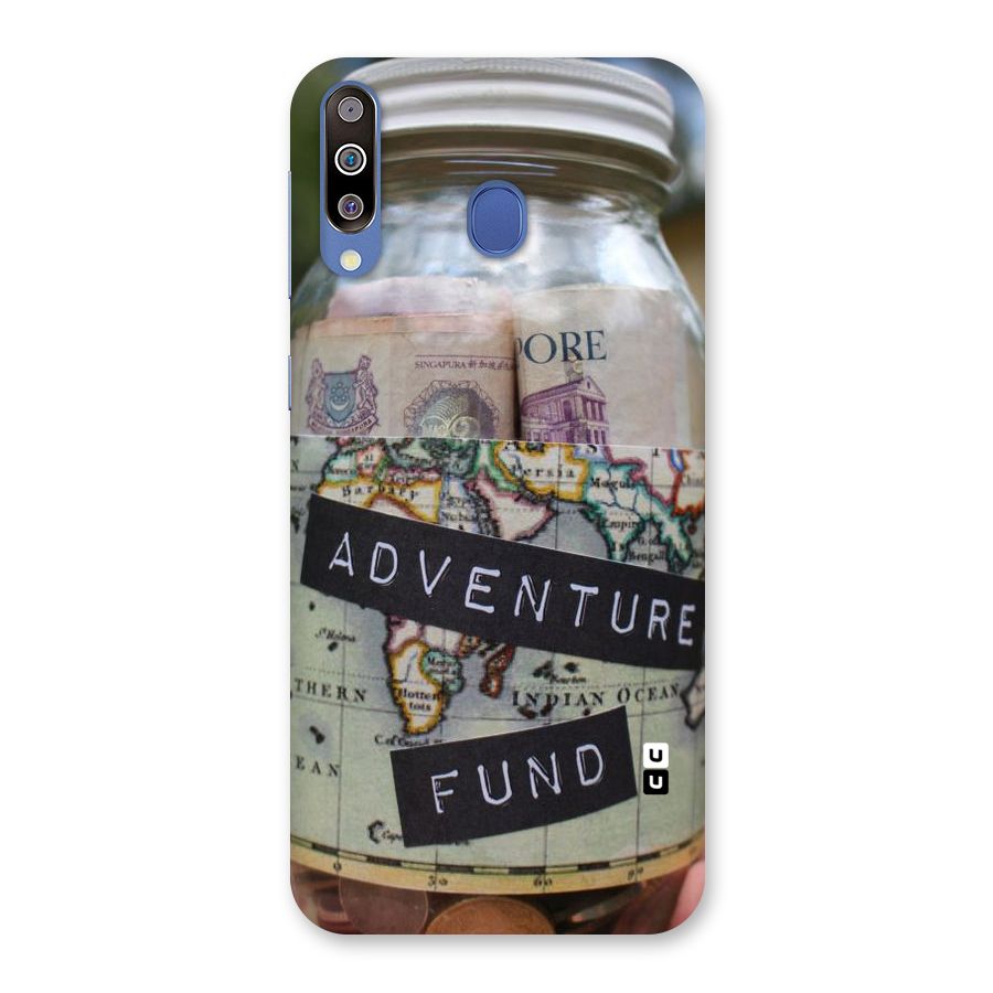 Adventure Fund Back Case for Galaxy M30