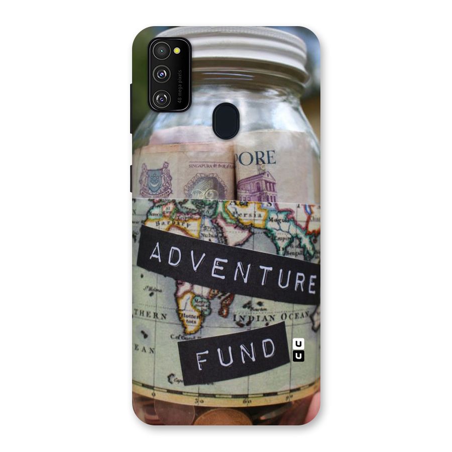 Adventure Fund Back Case for Galaxy M30s