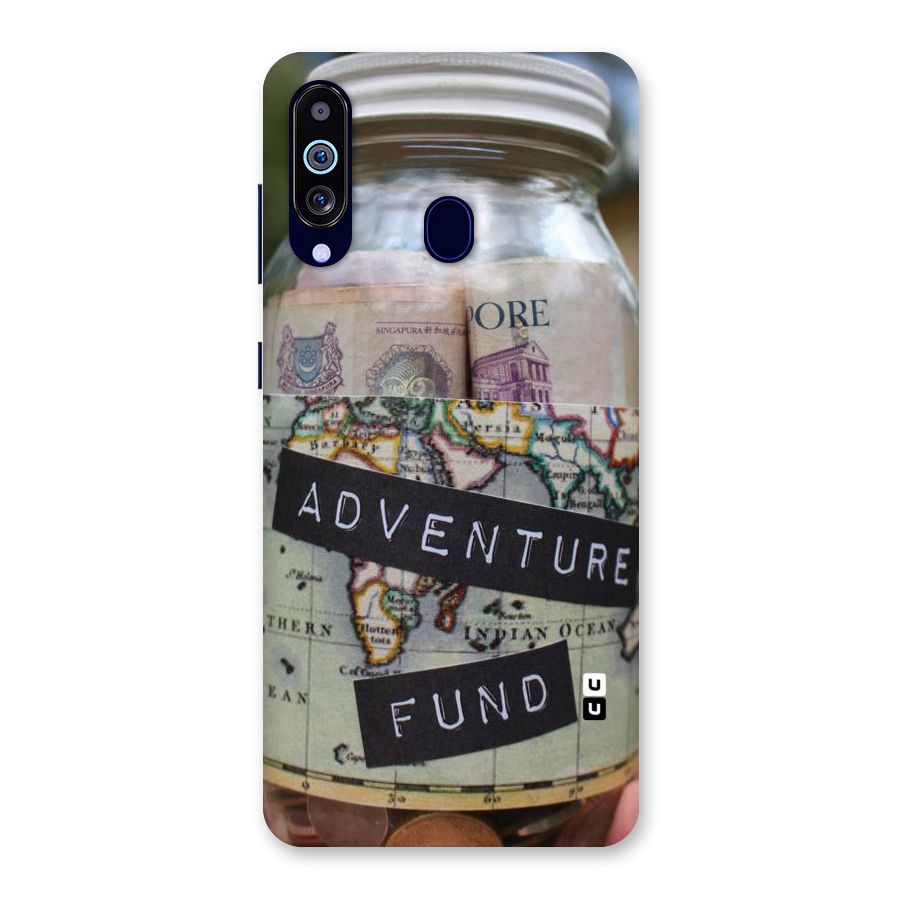 Adventure Fund Back Case for Galaxy M40