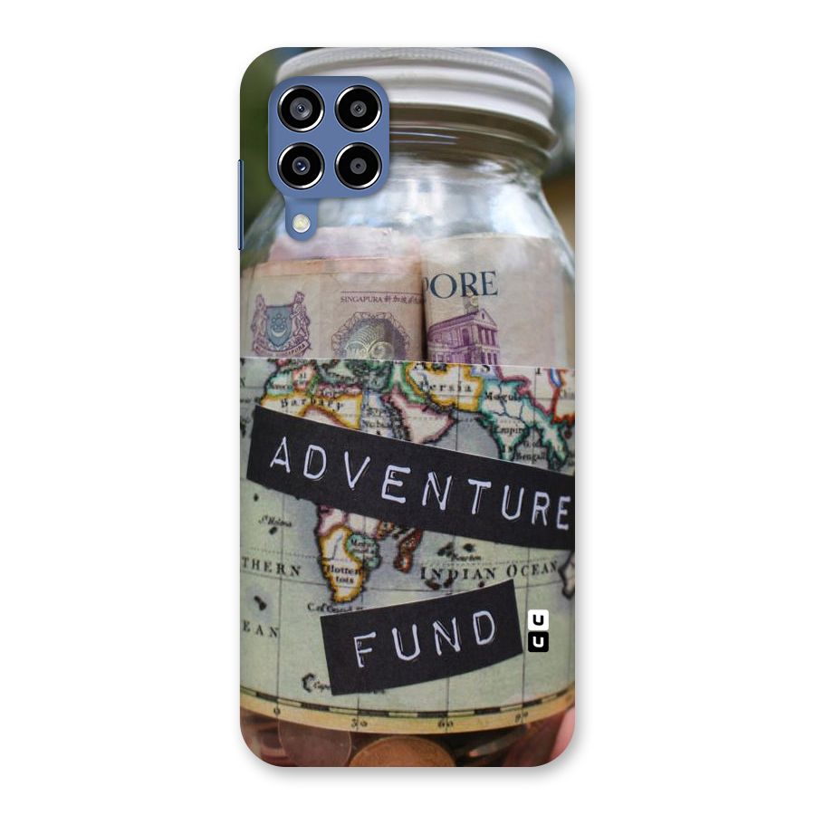 Adventure Fund Back Case for Galaxy M53 5G