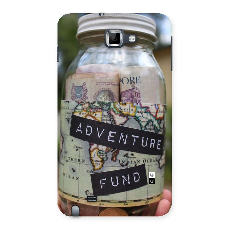 Adventure Fund Back Case for Galaxy Note