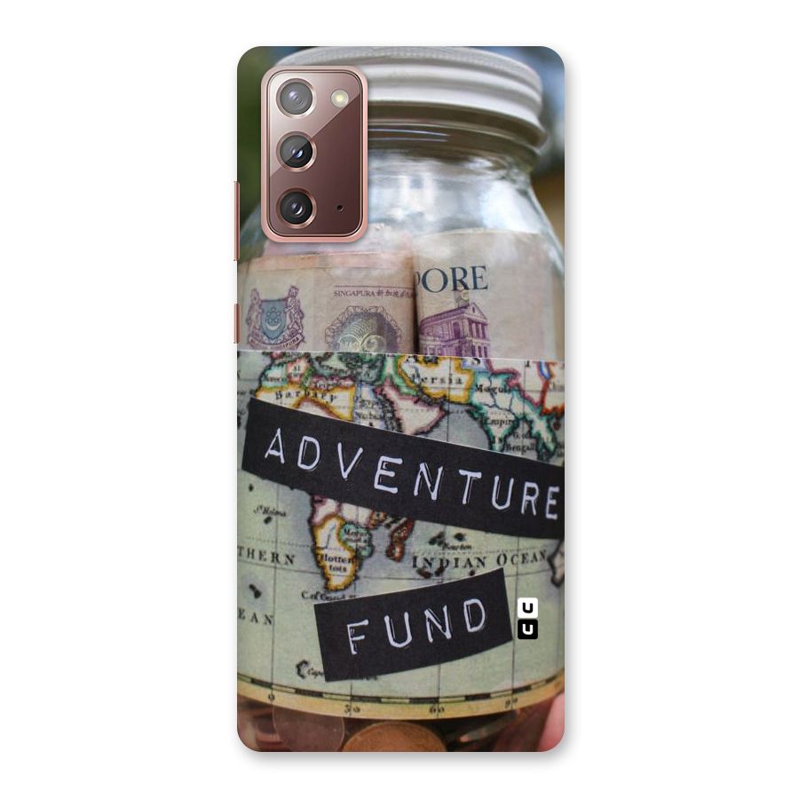Adventure Fund Back Case for Galaxy Note 20