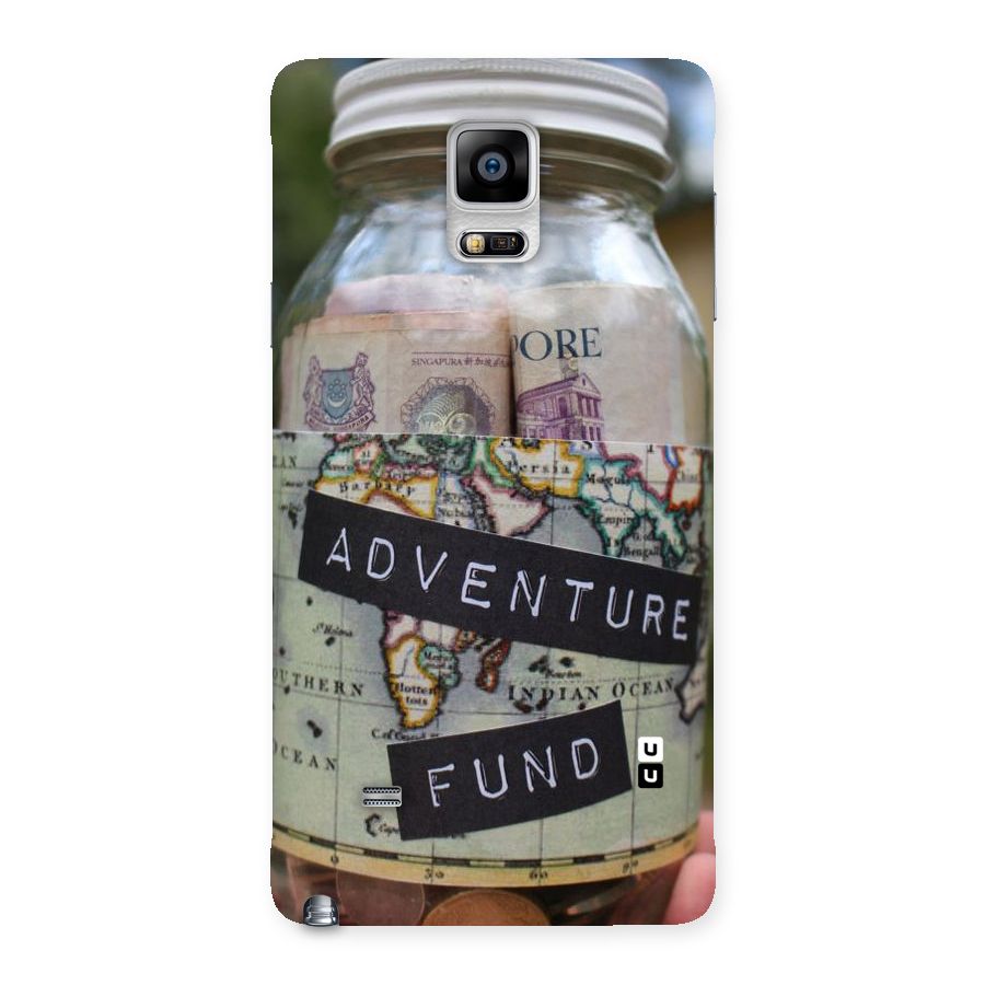 Adventure Fund Back Case for Galaxy Note 4