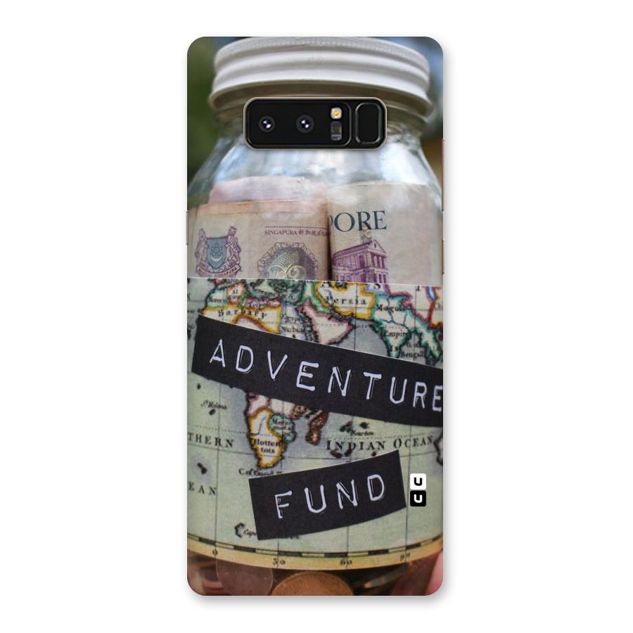 Adventure Fund Back Case for Galaxy Note 8