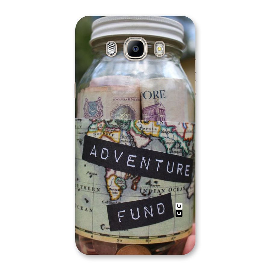 Adventure Fund Back Case for Galaxy On8