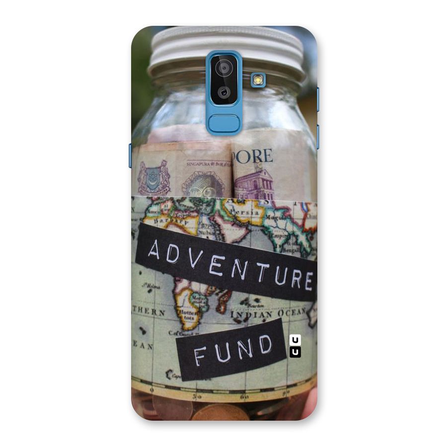 Adventure Fund Back Case for Galaxy On8 (2018)