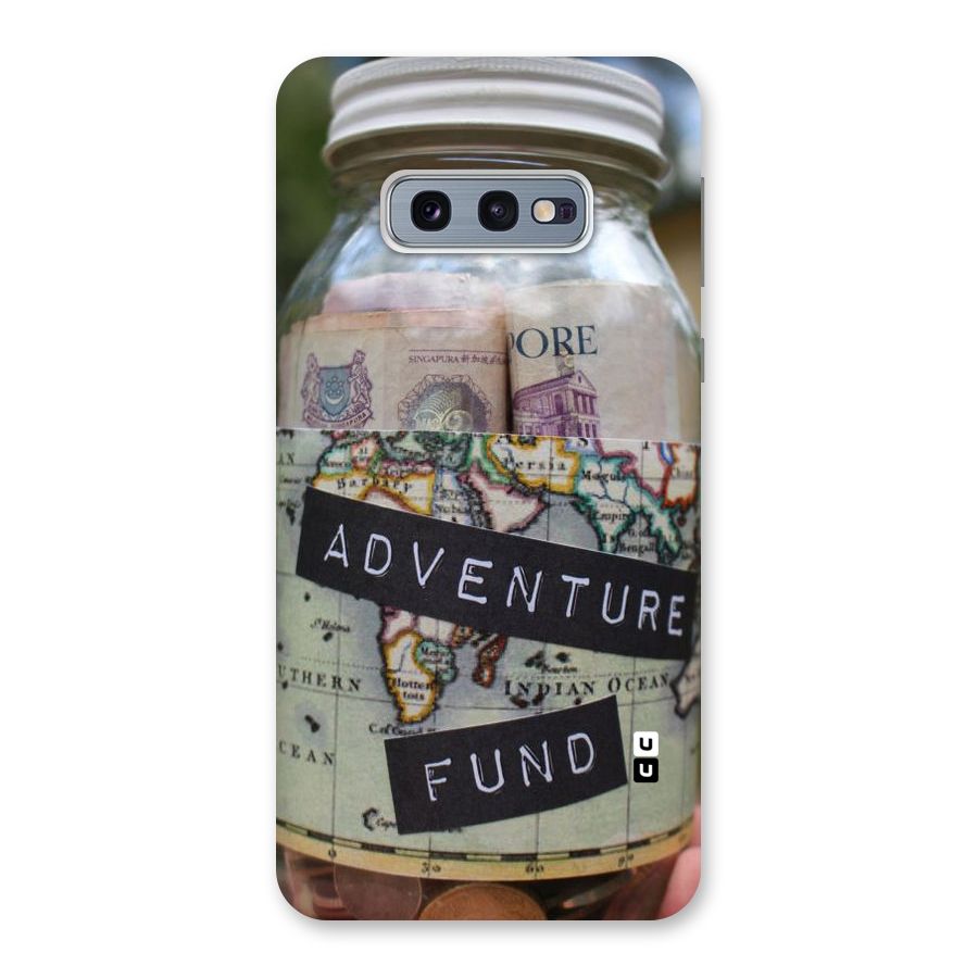 Adventure Fund Back Case for Galaxy S10e