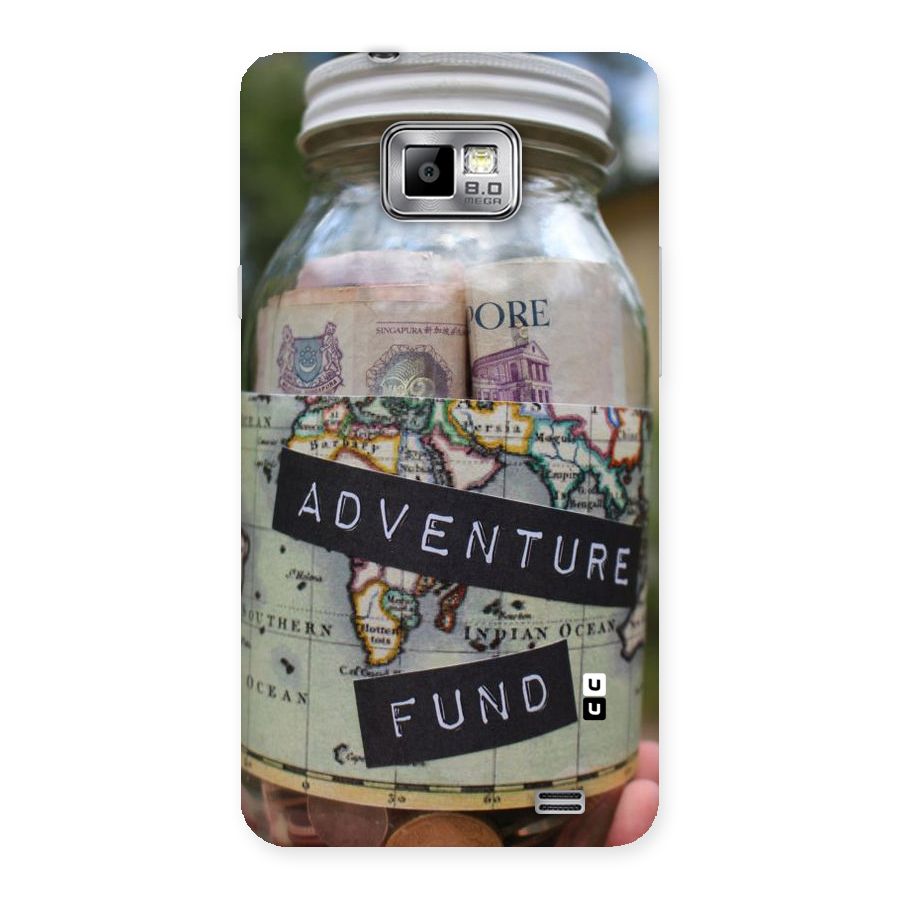 Adventure Fund Back Case for Galaxy S2
