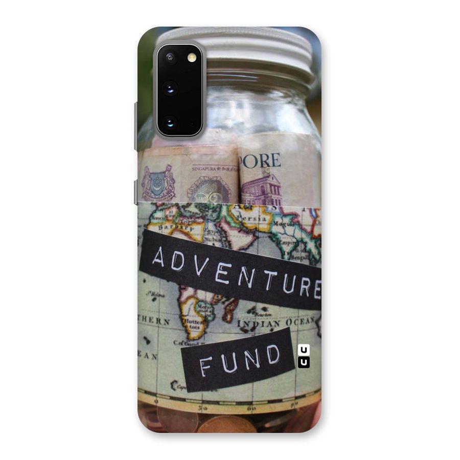 Adventure Fund Back Case for Galaxy S20