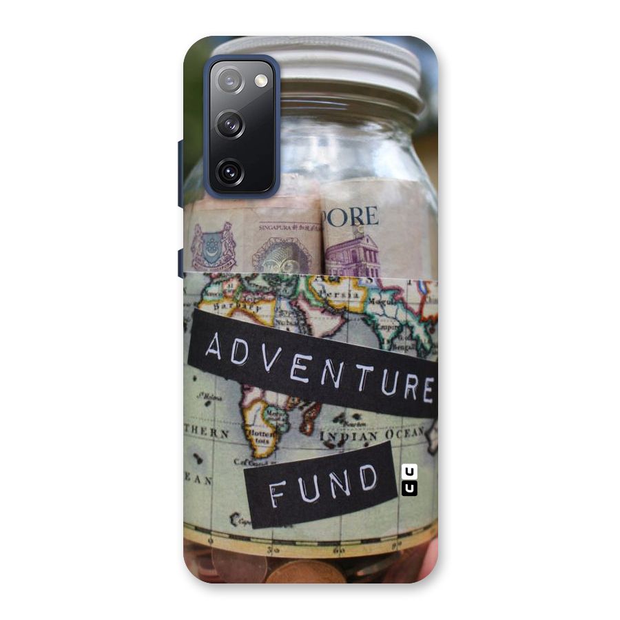 Adventure Fund Back Case for Galaxy S20 FE