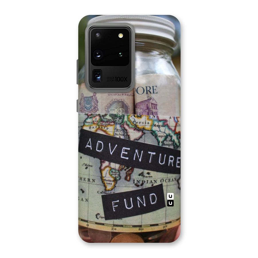 Adventure Fund Back Case for Galaxy S20 Ultra
