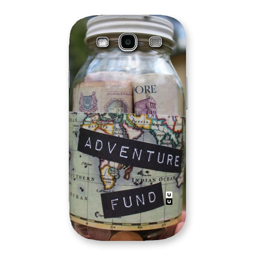 Adventure Fund Back Case for Galaxy S3