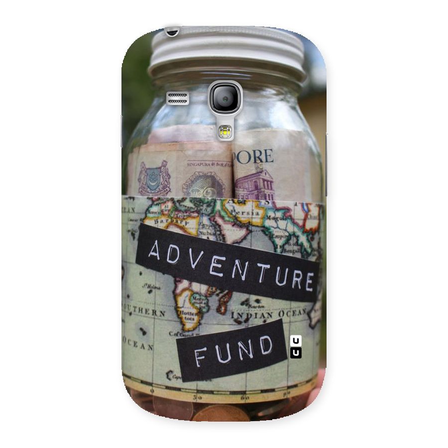 Adventure Fund Back Case for Galaxy S3 Mini