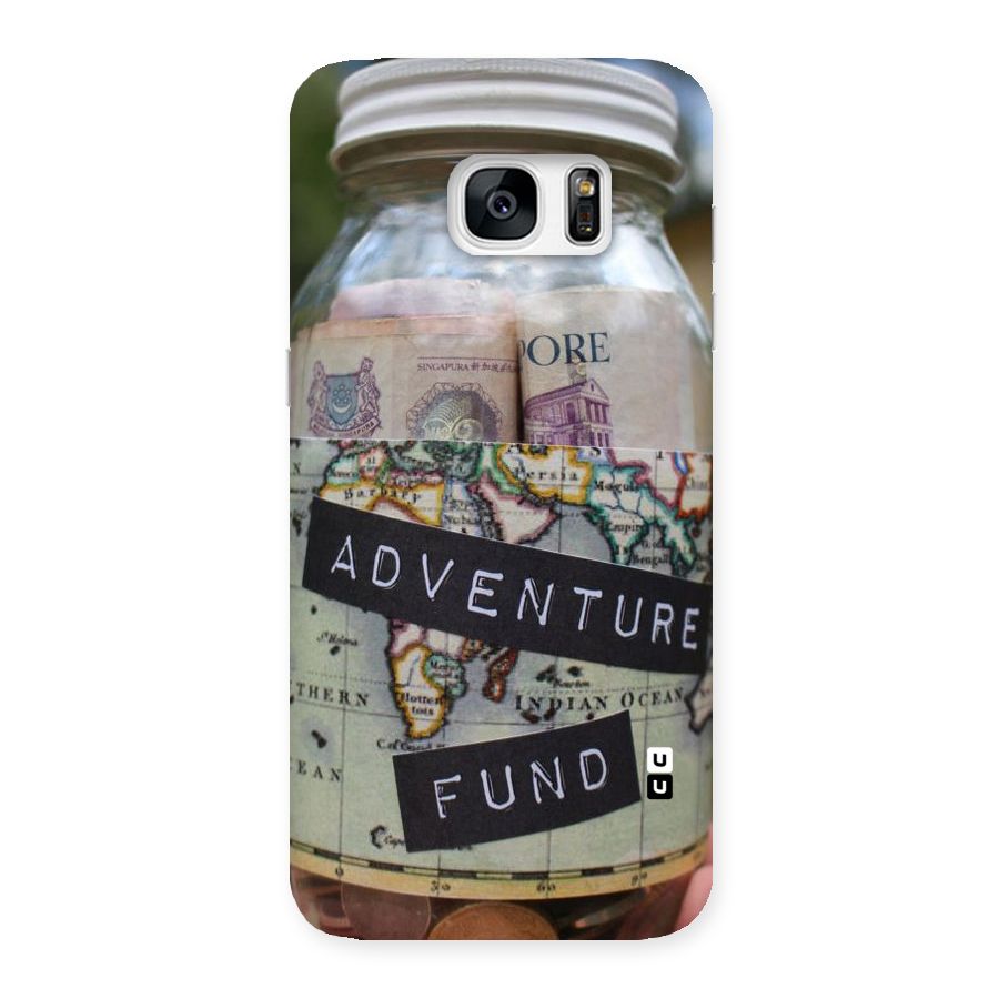Adventure Fund Back Case for Galaxy S7 Edge