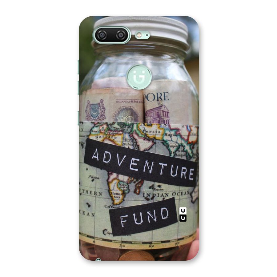 Adventure Fund Back Case for Gionee S10