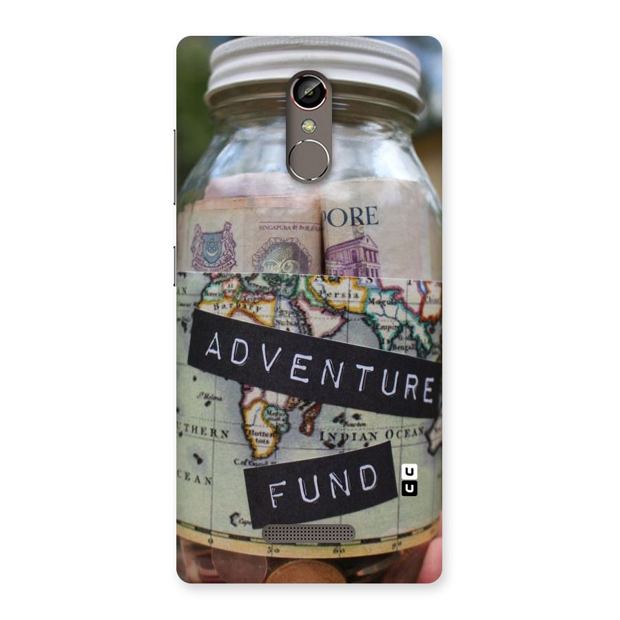 Adventure Fund Back Case for Gionee S6s