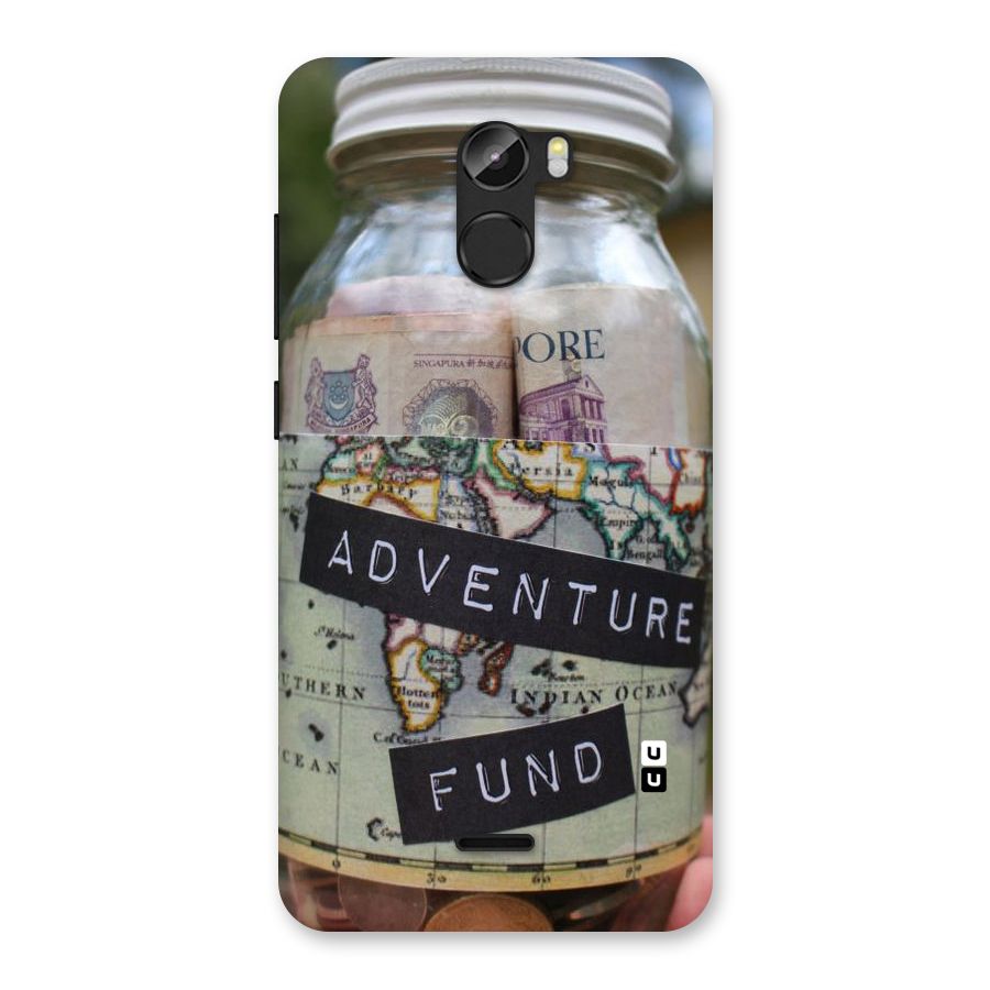 Adventure Fund Back Case for Gionee X1