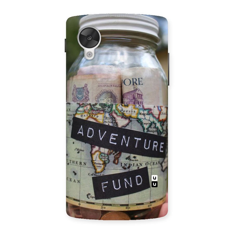 Adventure Fund Back Case for Google Nexsus 5