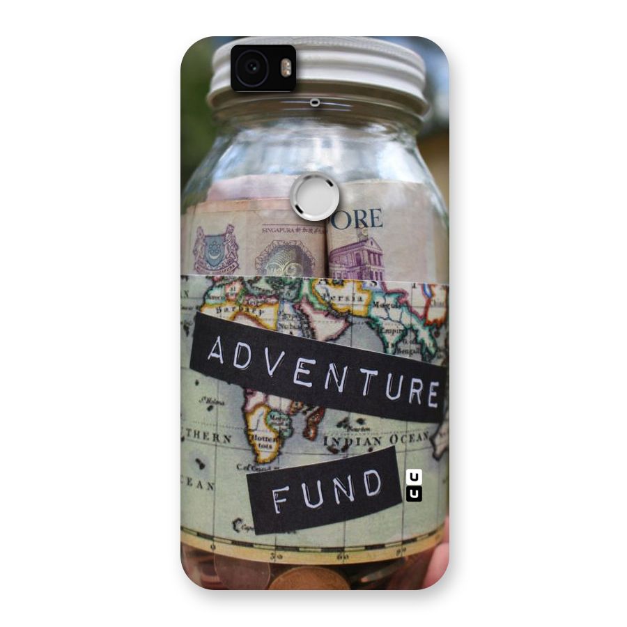 Adventure Fund Back Case for Google Nexus-6P