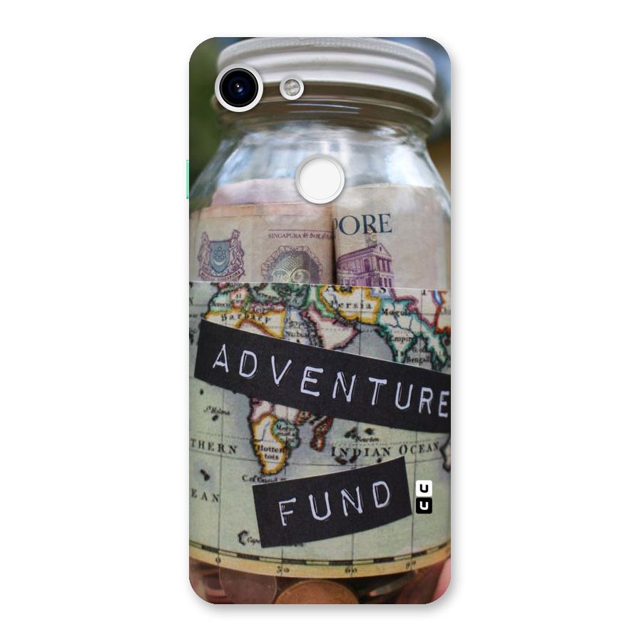 Adventure Fund Back Case for Google Pixel 3