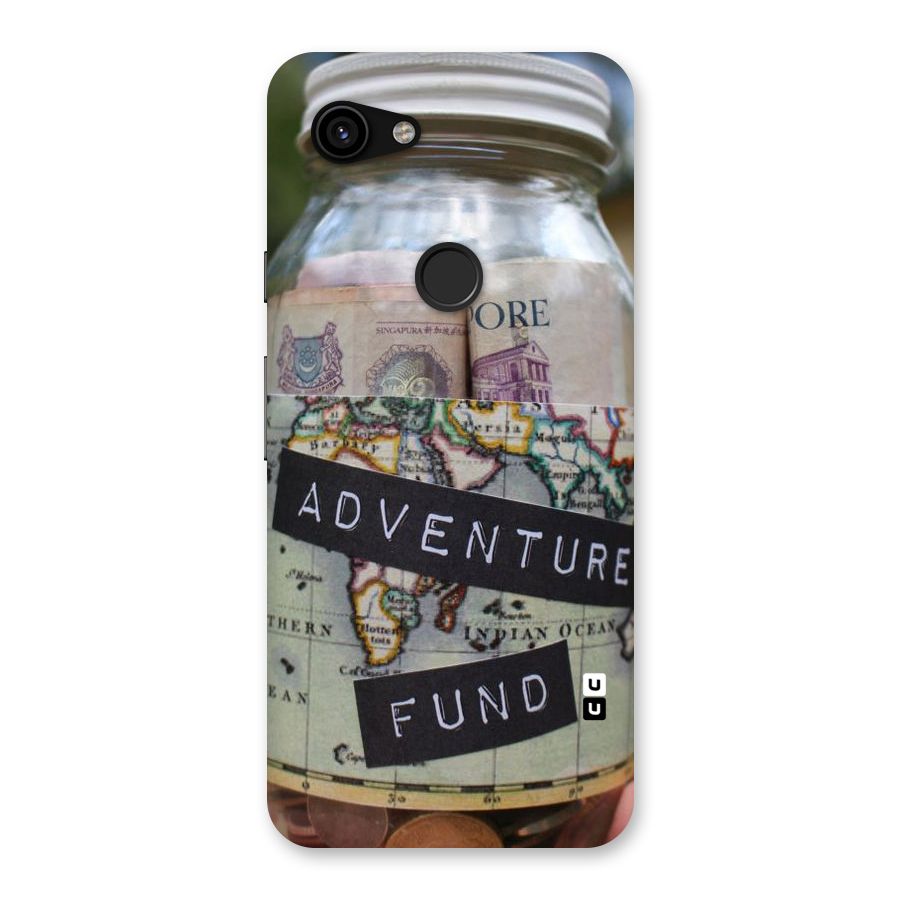 Adventure Fund Back Case for Google Pixel 3a