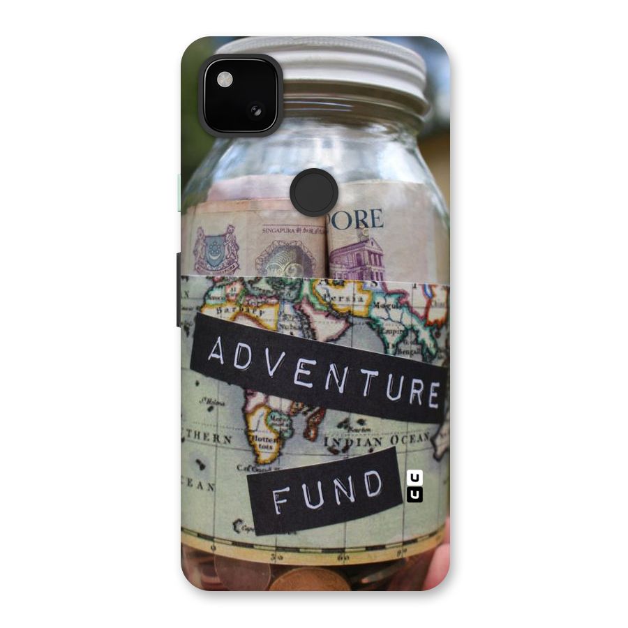 Adventure Fund Back Case for Google Pixel 4a