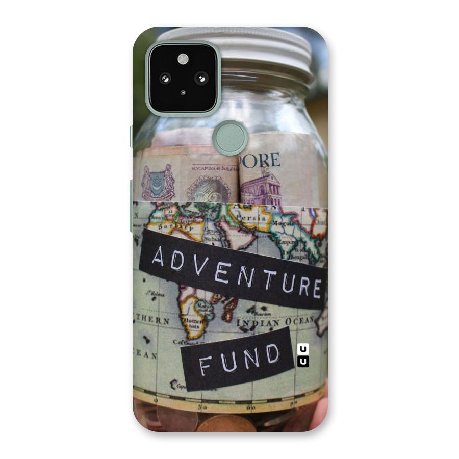 Adventure Fund Back Case for Google Pixel 5