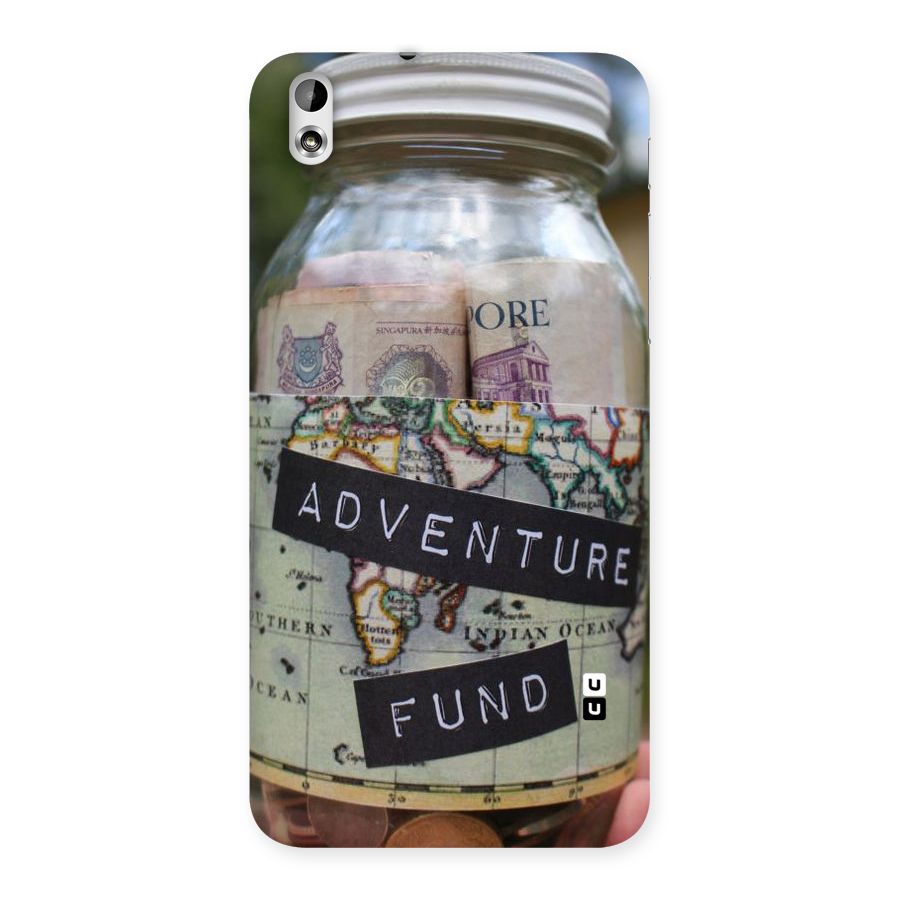 Adventure Fund Back Case for HTC Desire 816g