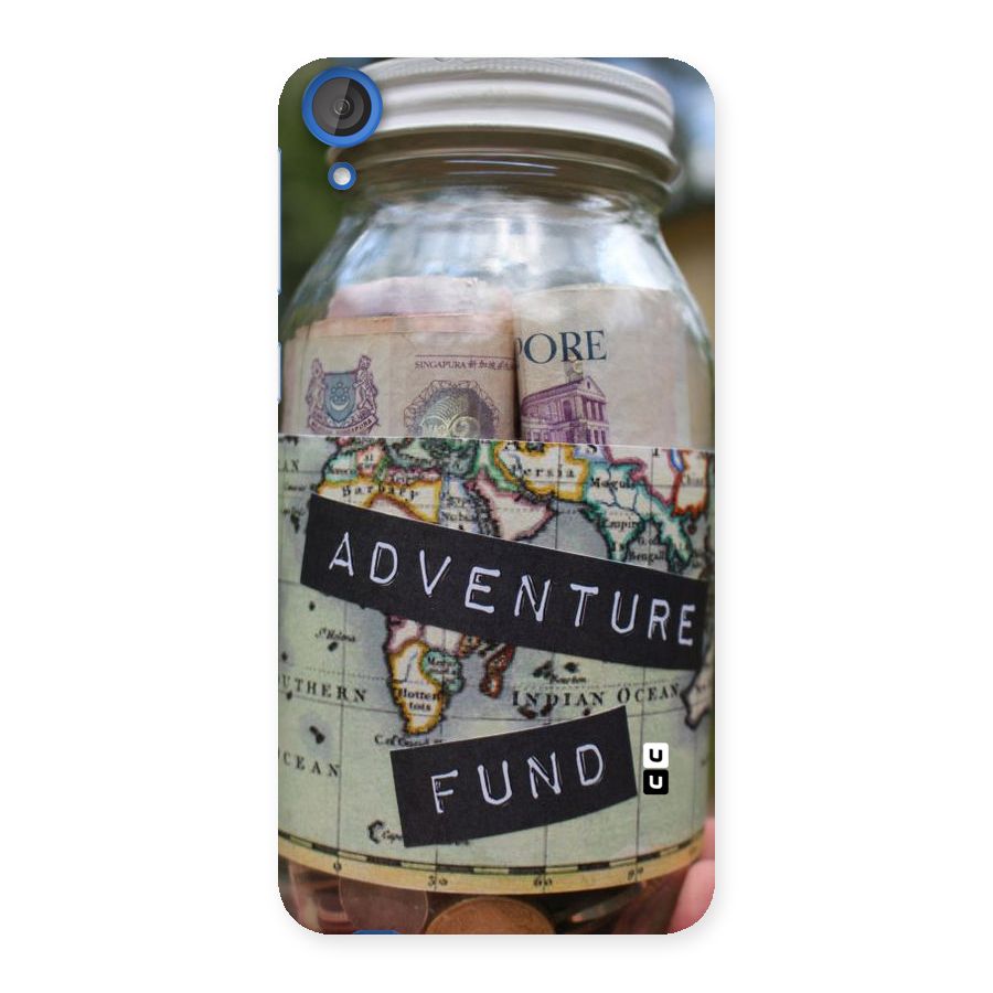 Adventure Fund Back Case for HTC Desire 820