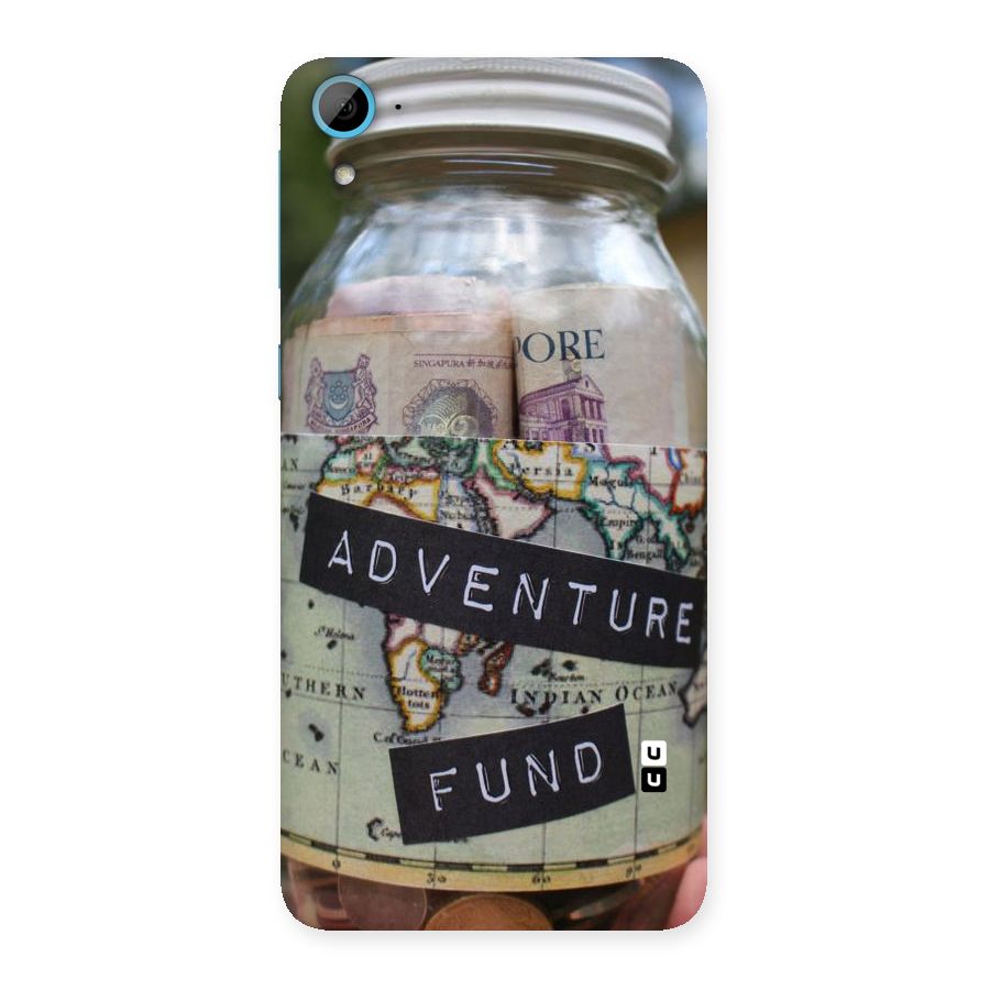 Adventure Fund Back Case for HTC Desire 826