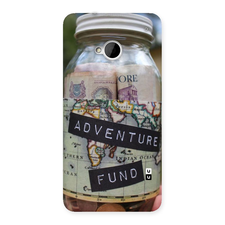 Adventure Fund Back Case for HTC One M7