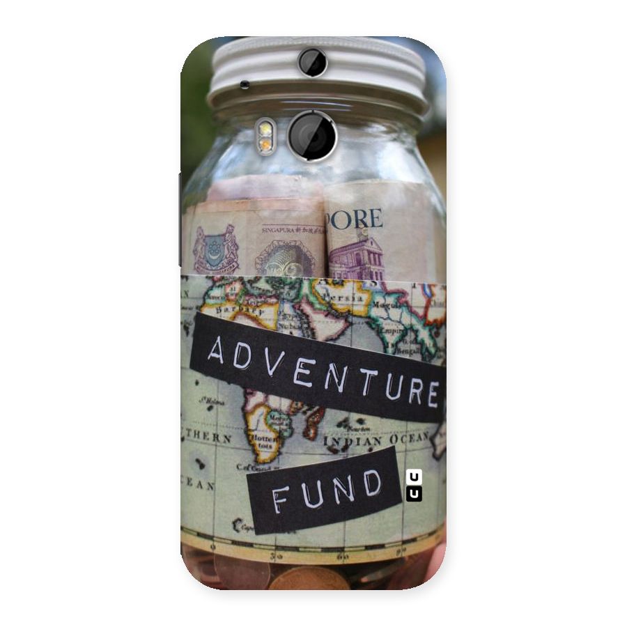 Adventure Fund Back Case for HTC One M8