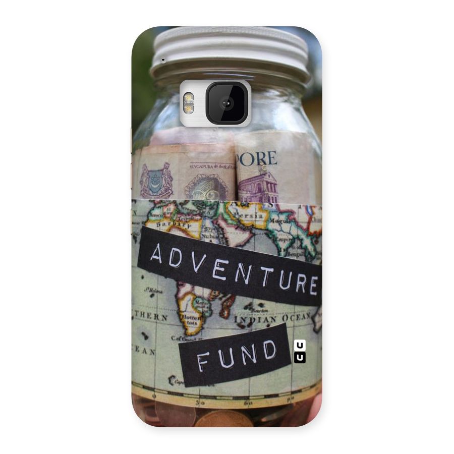 Adventure Fund Back Case for HTC One M9