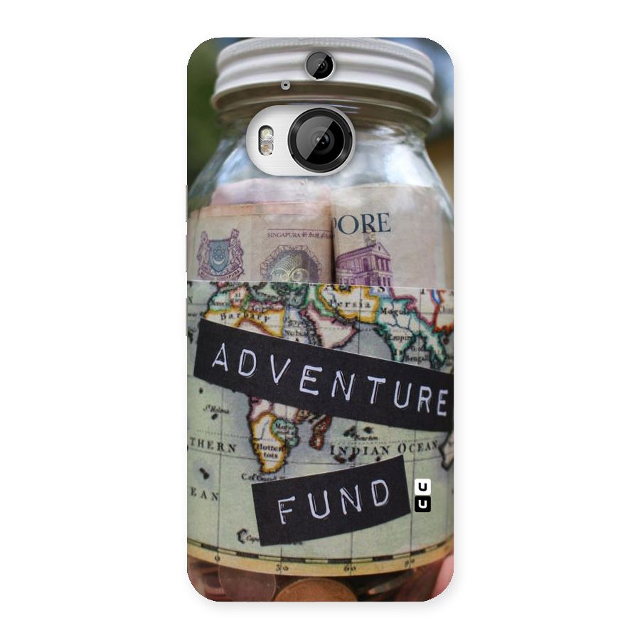 Adventure Fund Back Case for HTC One M9 Plus