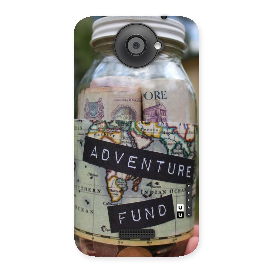 Adventure Fund Back Case for HTC One X