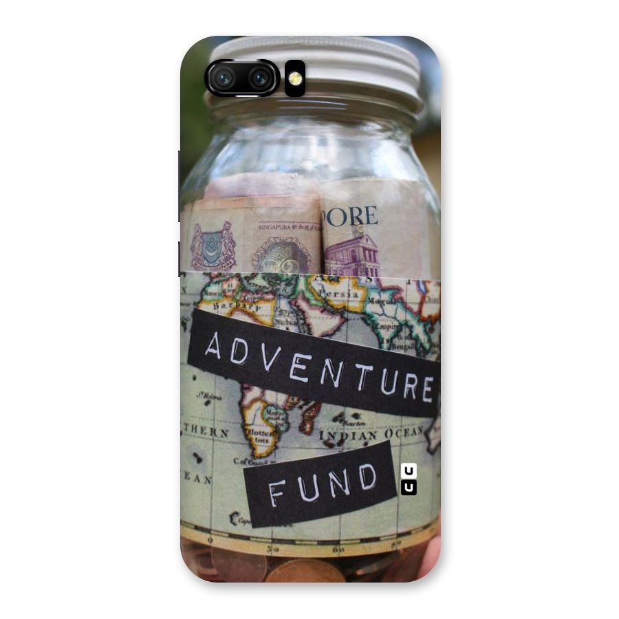 Adventure Fund Back Case for Honor 10