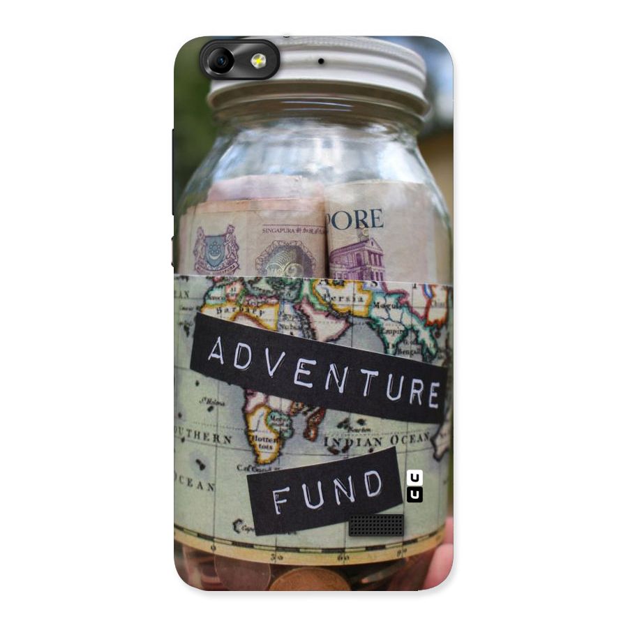 Adventure Fund Back Case for Honor 4C