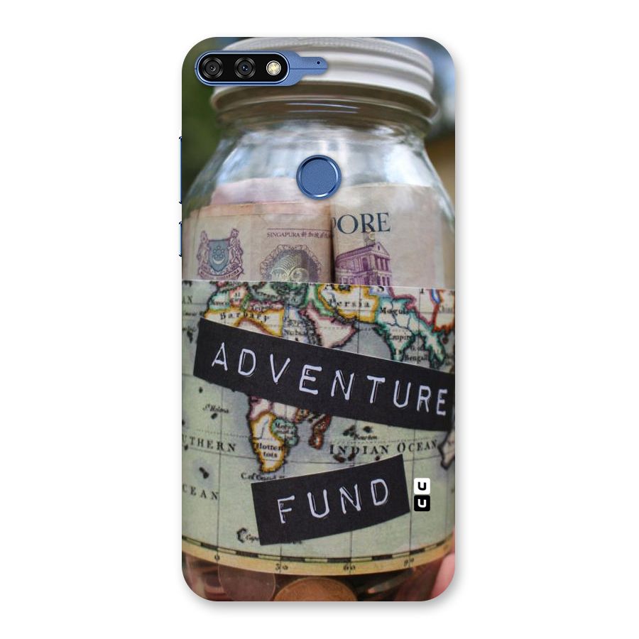 Adventure Fund Back Case for Honor 7C