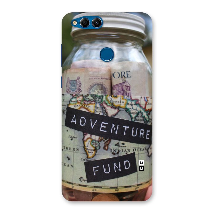 Adventure Fund Back Case for Honor 7X
