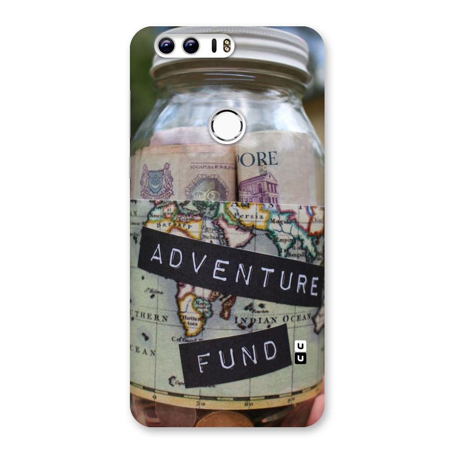 Adventure Fund Back Case for Honor 8