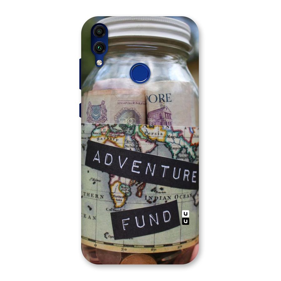 Adventure Fund Back Case for Honor 8C