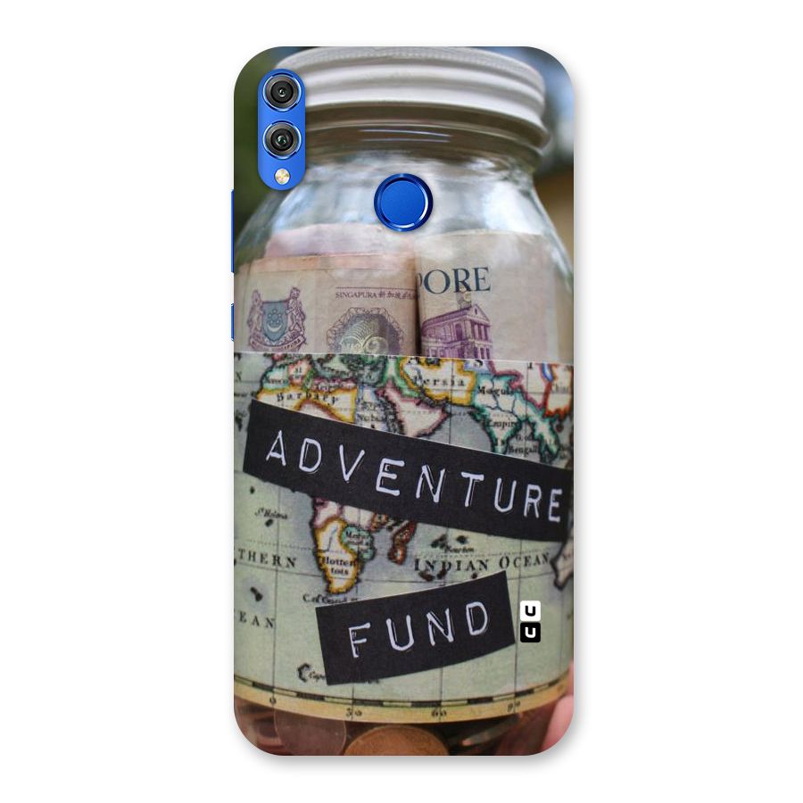 Adventure Fund Back Case for Honor 8X