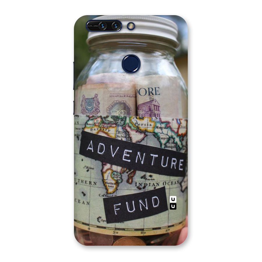 Adventure Fund Back Case for Honor 8 Pro