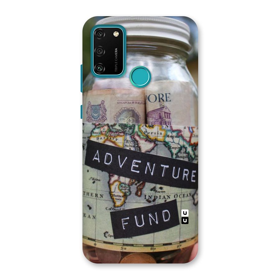 Adventure Fund Back Case for Honor 9A